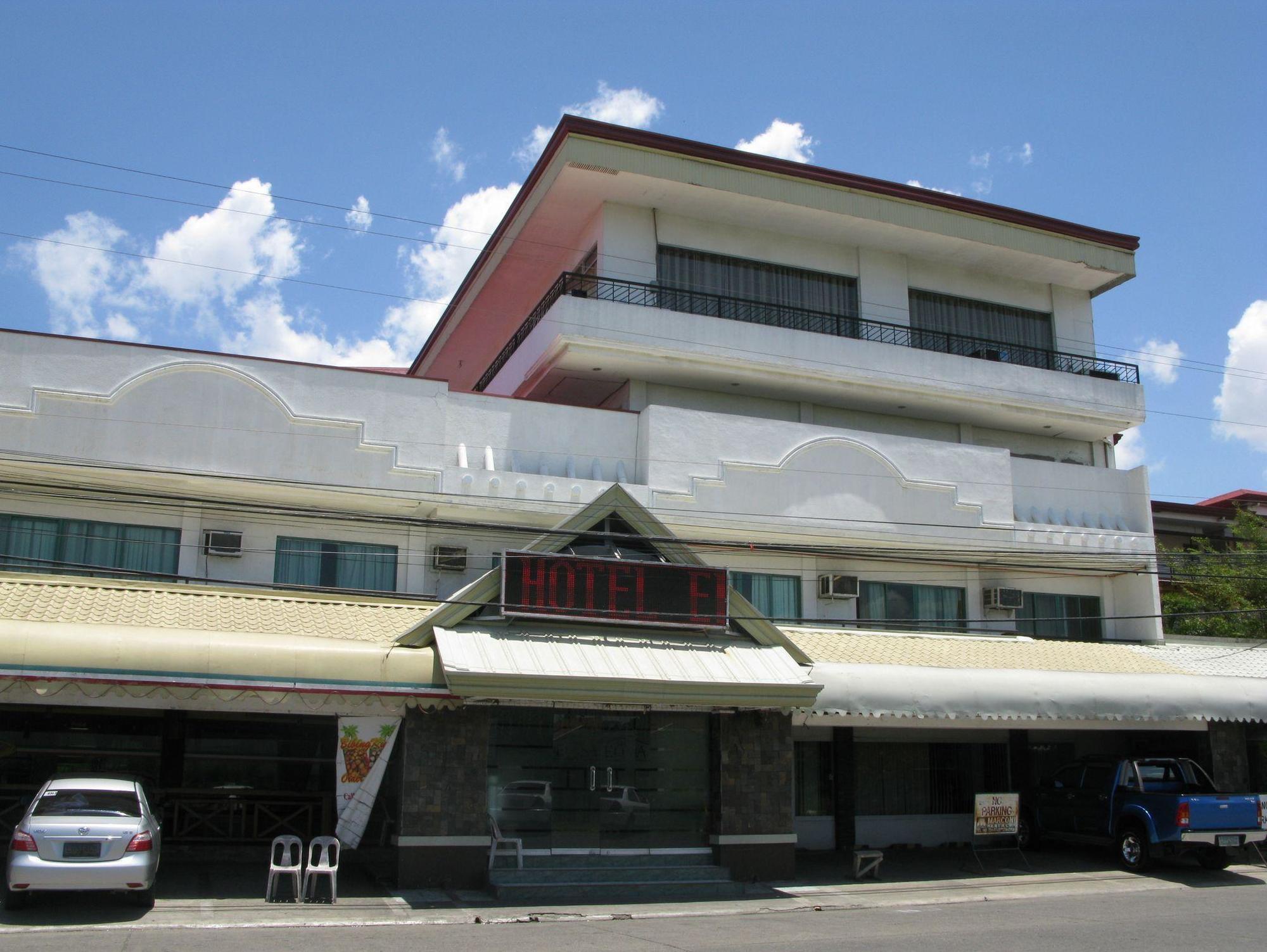 Hotel Elena 达沃 外观 照片
